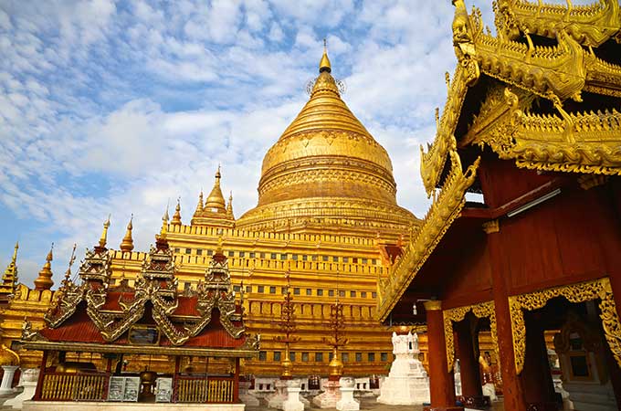 Shwedagon Pagoda, Bagan