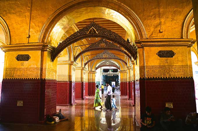 Temple worship is a way of life in Myanmar