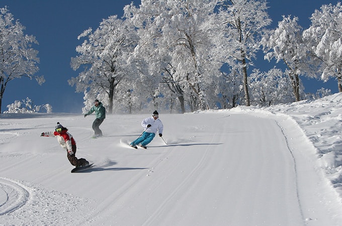 Nozawa Onsen Ski Resort Japan