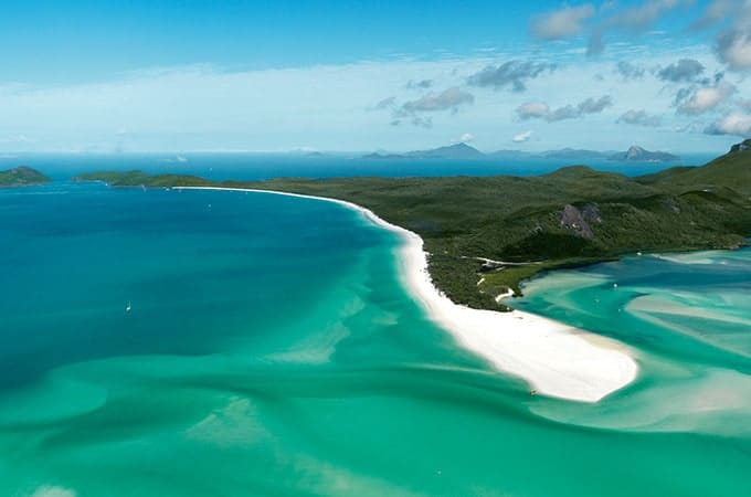 The iconic hill inlet.