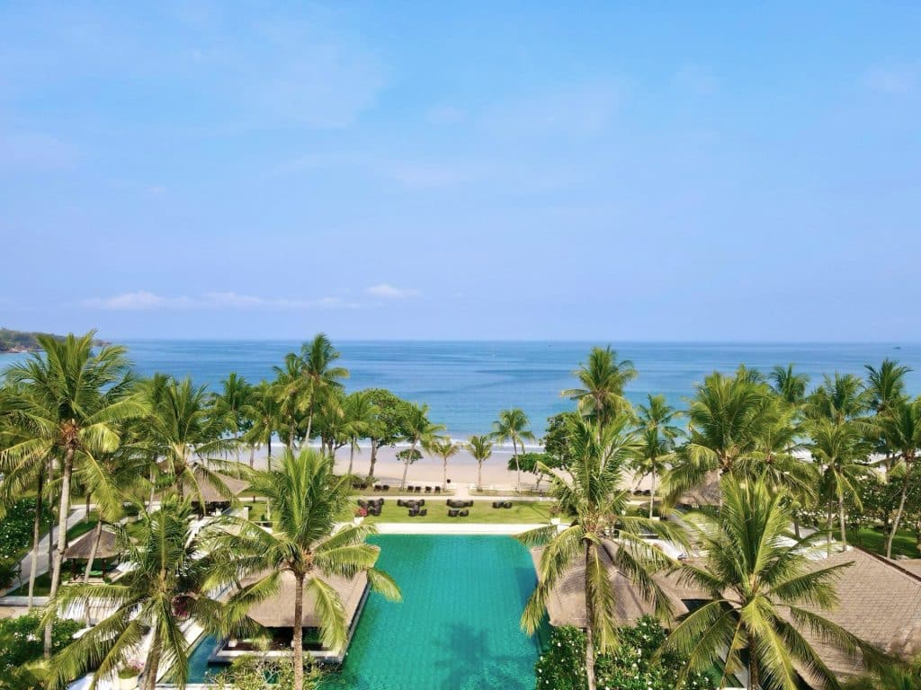 1. Aerial - InterContinental Bali Resort