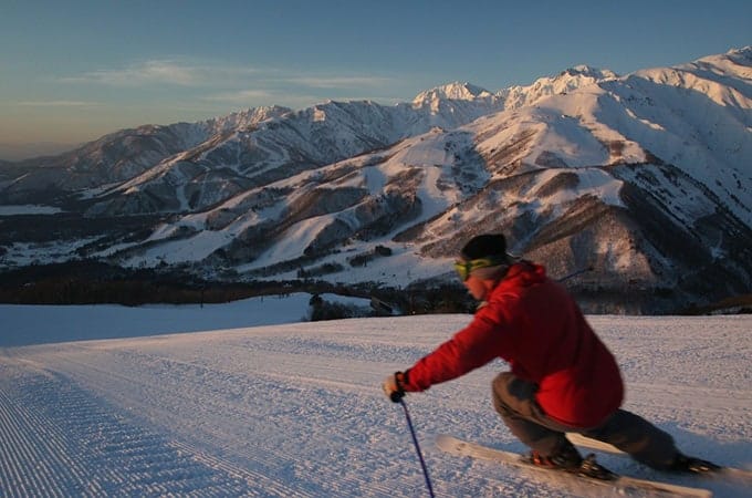 Skiing Hakuba is something you can't miss in Japan