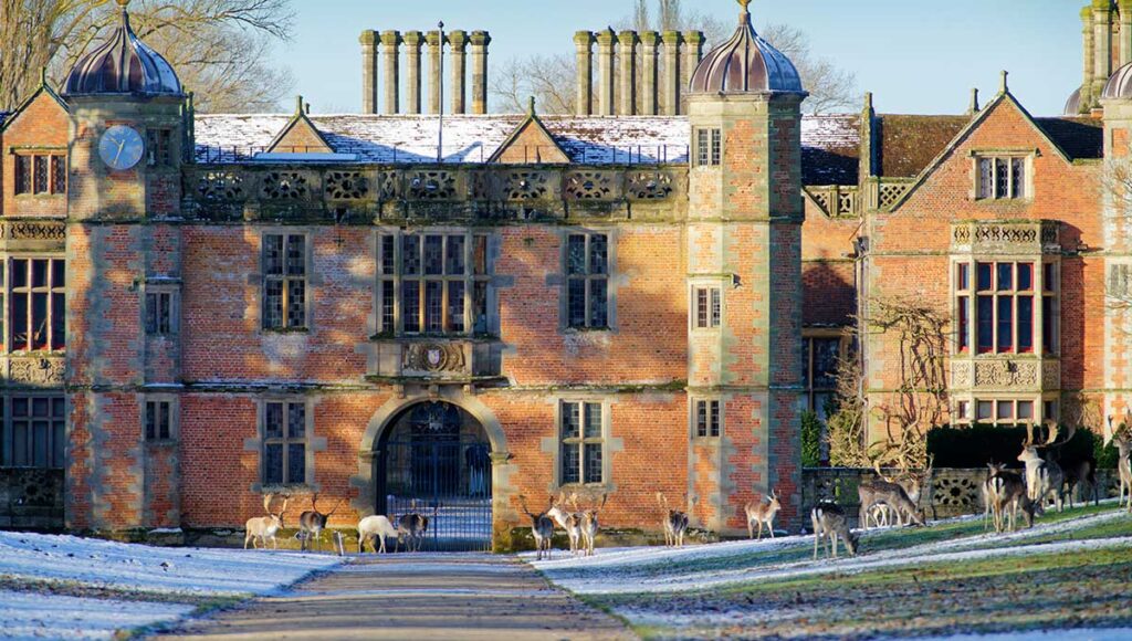 Charlecote Park.