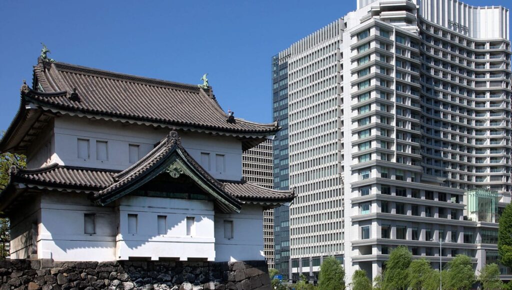 The palace hotel, Tokyo