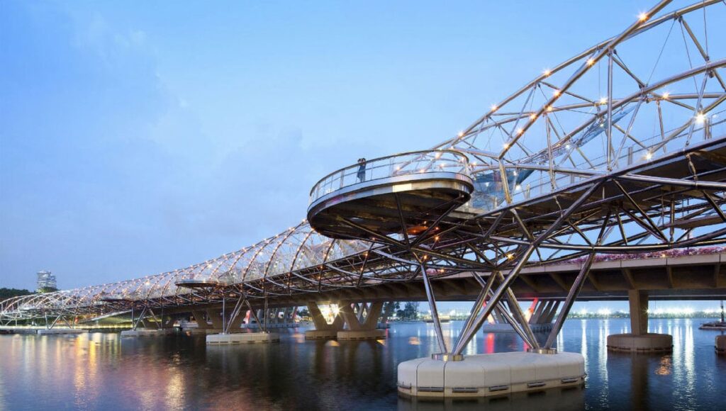 Helix Bridge, Singapore - Westworld