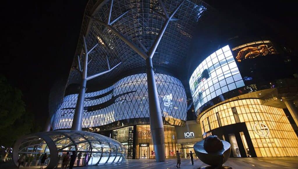 ION Shopping Centre on Orchard Road, Singapore - Westworld