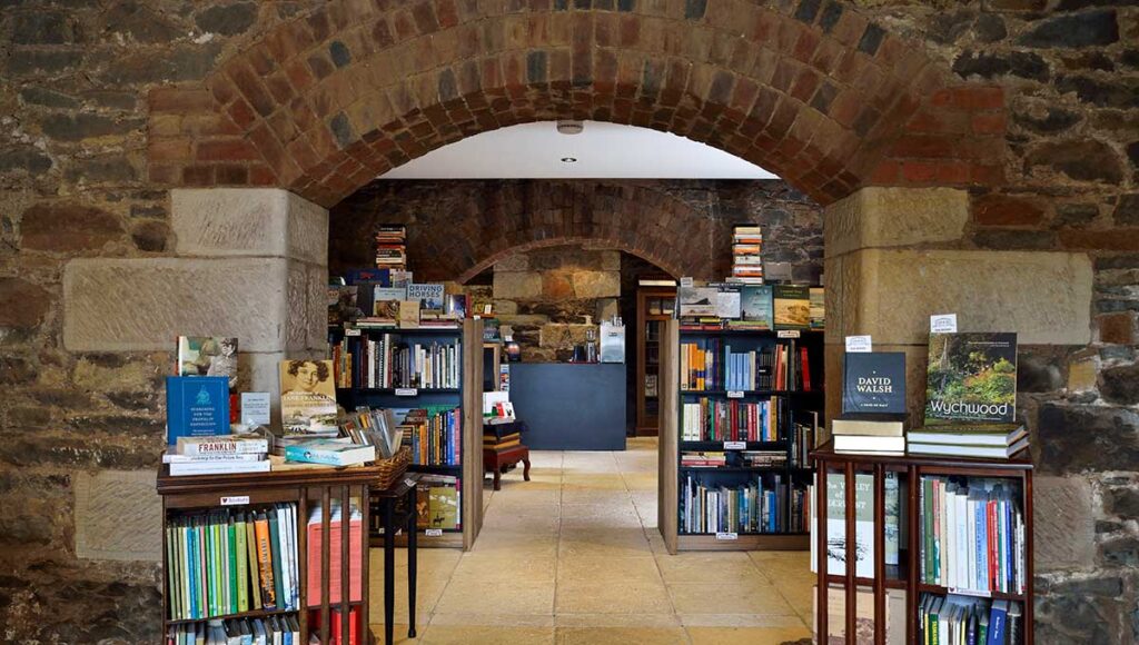 The Book Cellar in Campbell Town Tasmania, Australia
