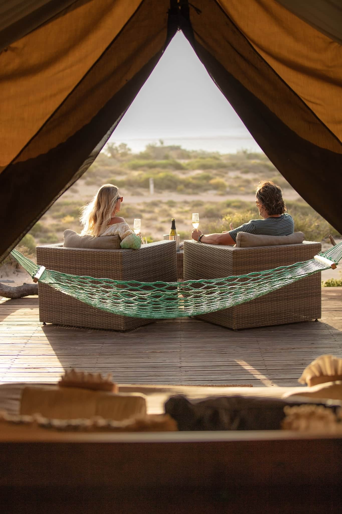 Sal Salis Ningaloo Resort