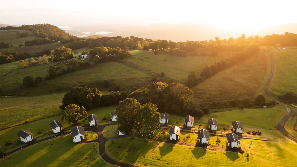 Beechmont Estate Aerial