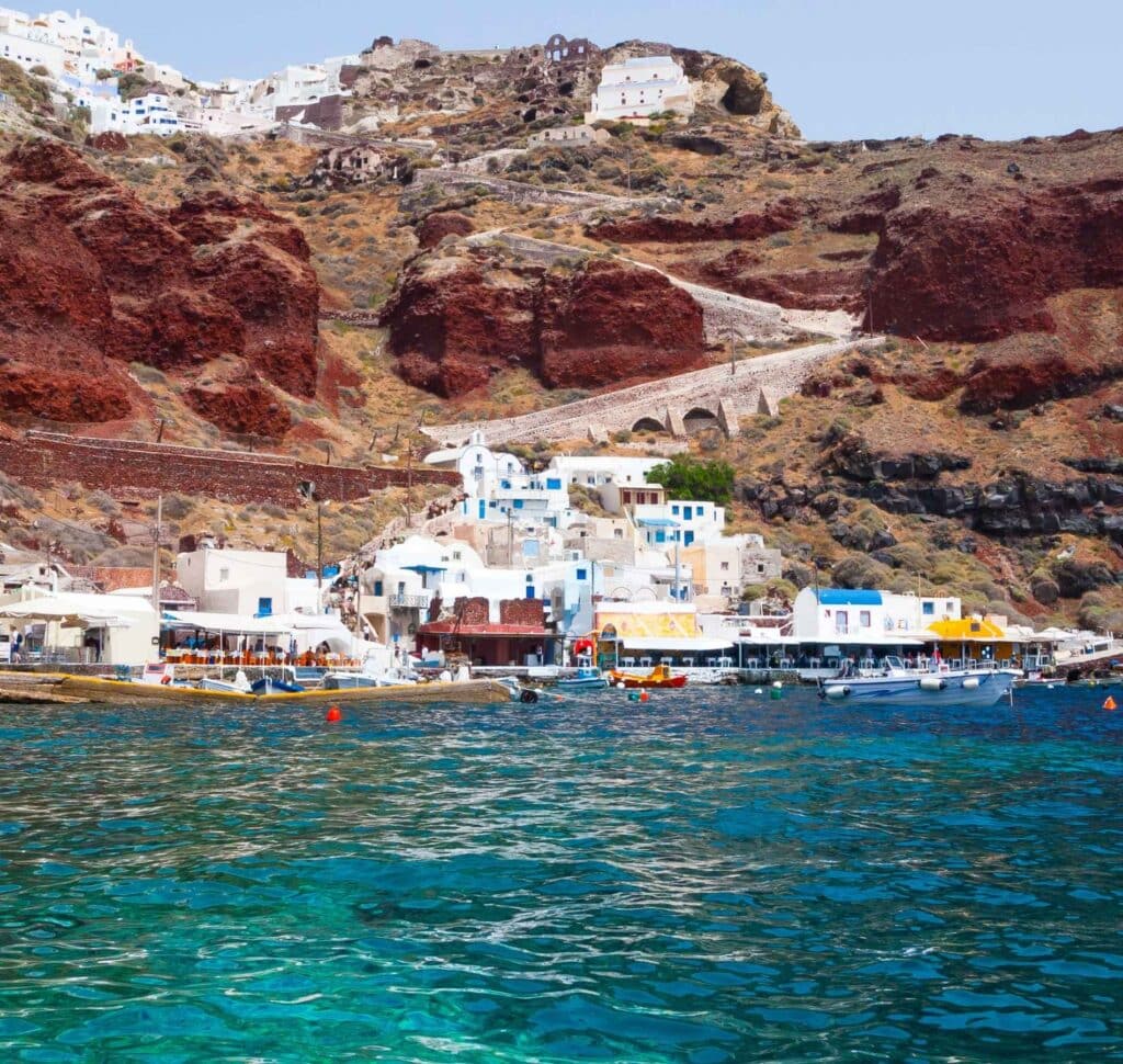 AMMOUDI BAY SANTORINI