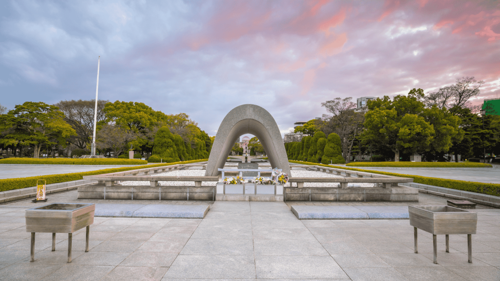 Hiroshima Peace Memorial Park