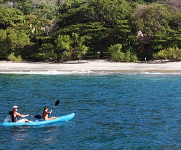 Kayaking Jardin Del Eden Costa Rica