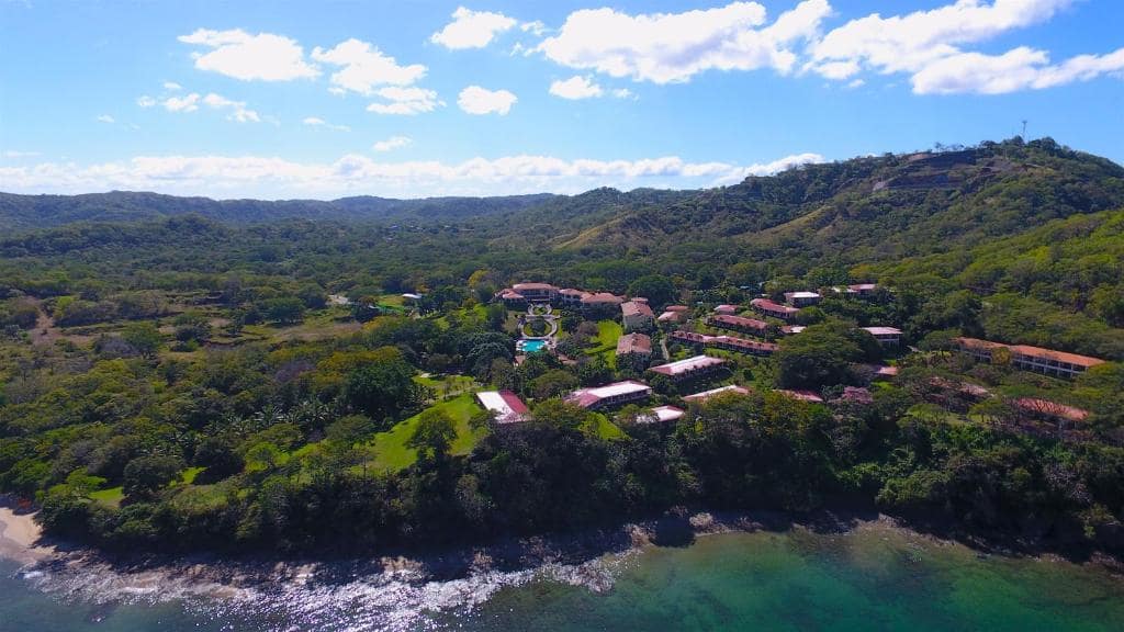 Occidental Papagayo Resort Costa Rica AerialView