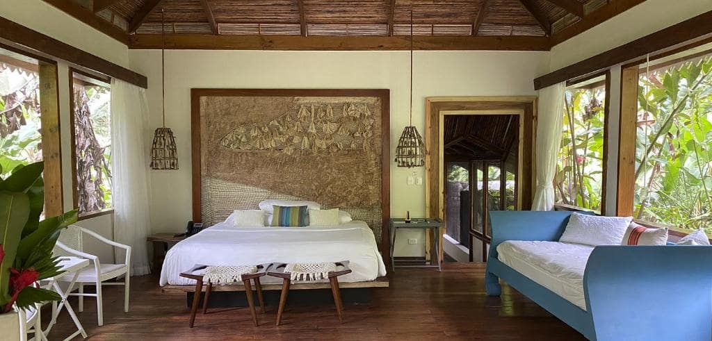 Pacuare Lodge Bedroom