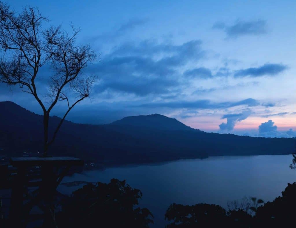 Tamblingan Lake Dusk