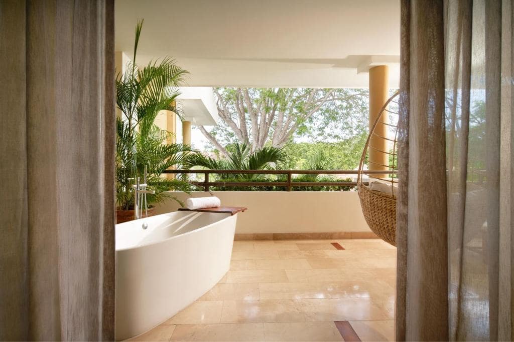 bathroom outdoors The Westin Reserva Conchal