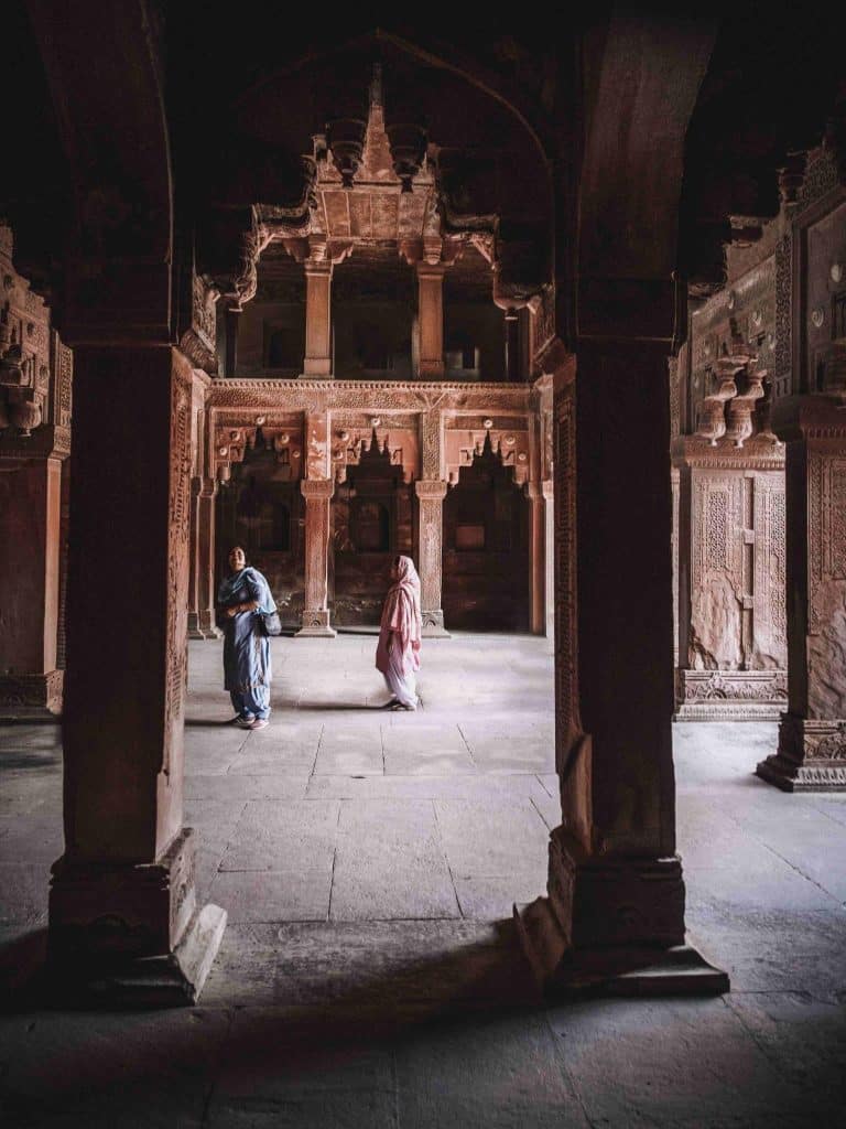 Agra Fort - interior