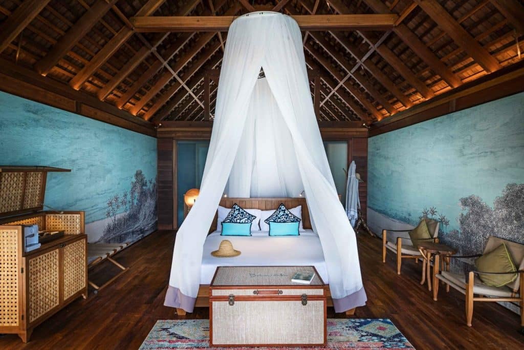 Bawah Reserve Indonesia -overwater-bungalow-inside