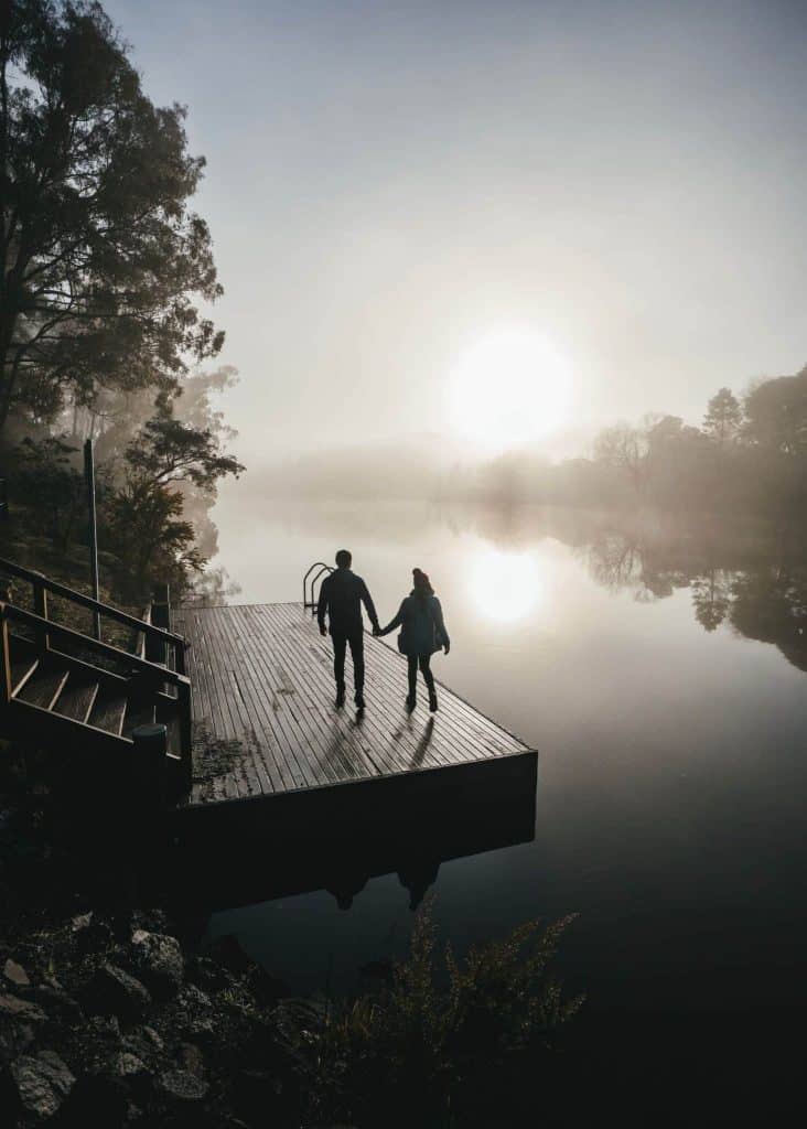 Lake Daylesford