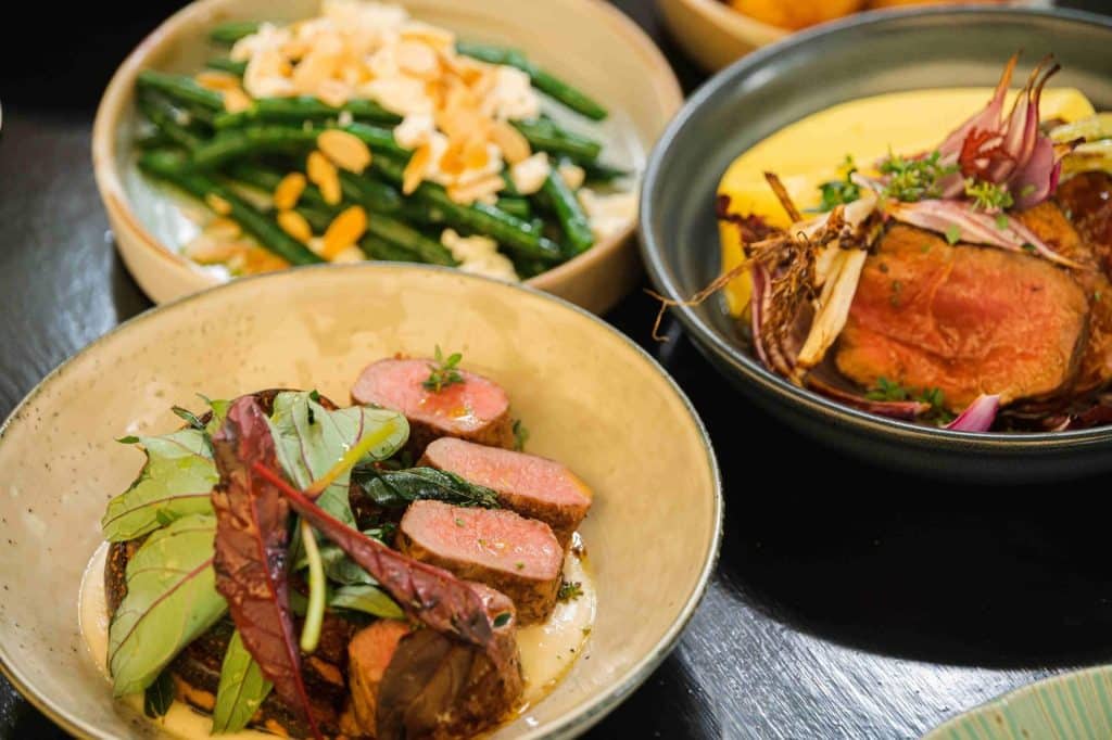 Lamb, Beef & Beans Kings Banquet - Nu Nu Restaurant, Palm Cove, Queensland Australia