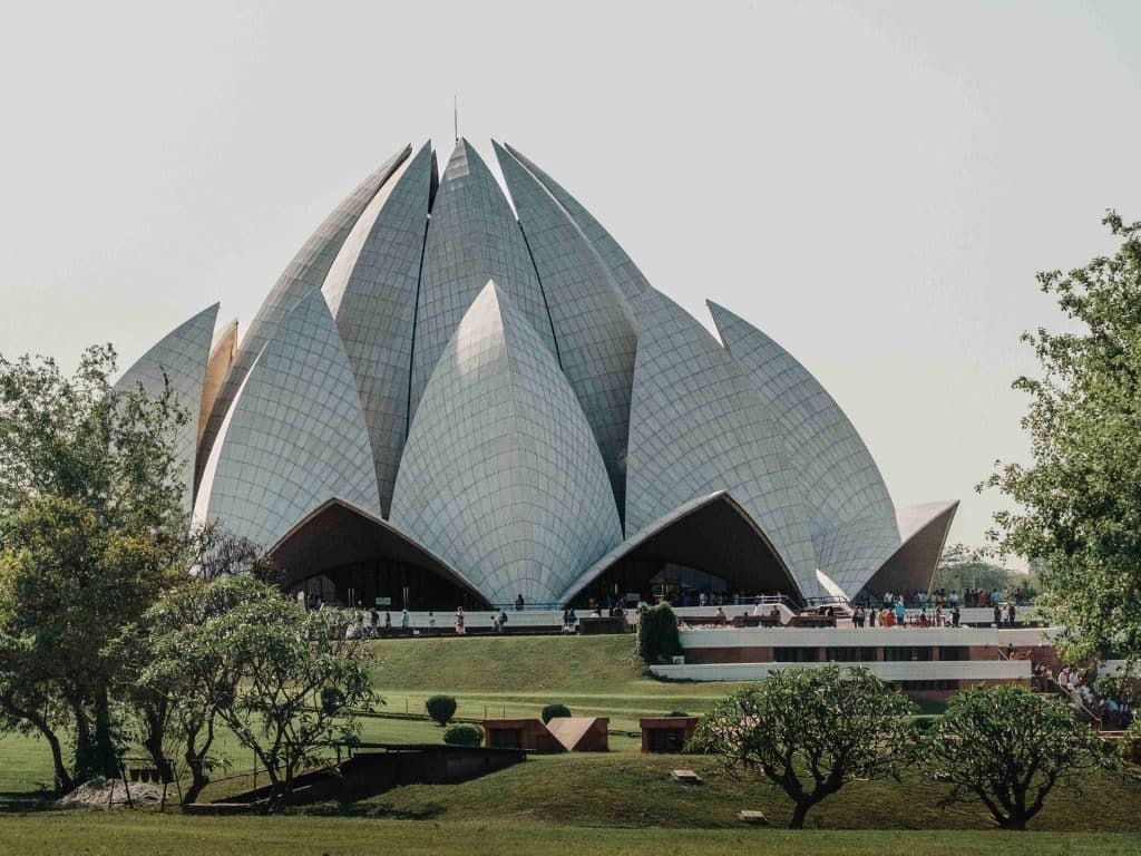 Lotus Temple in India