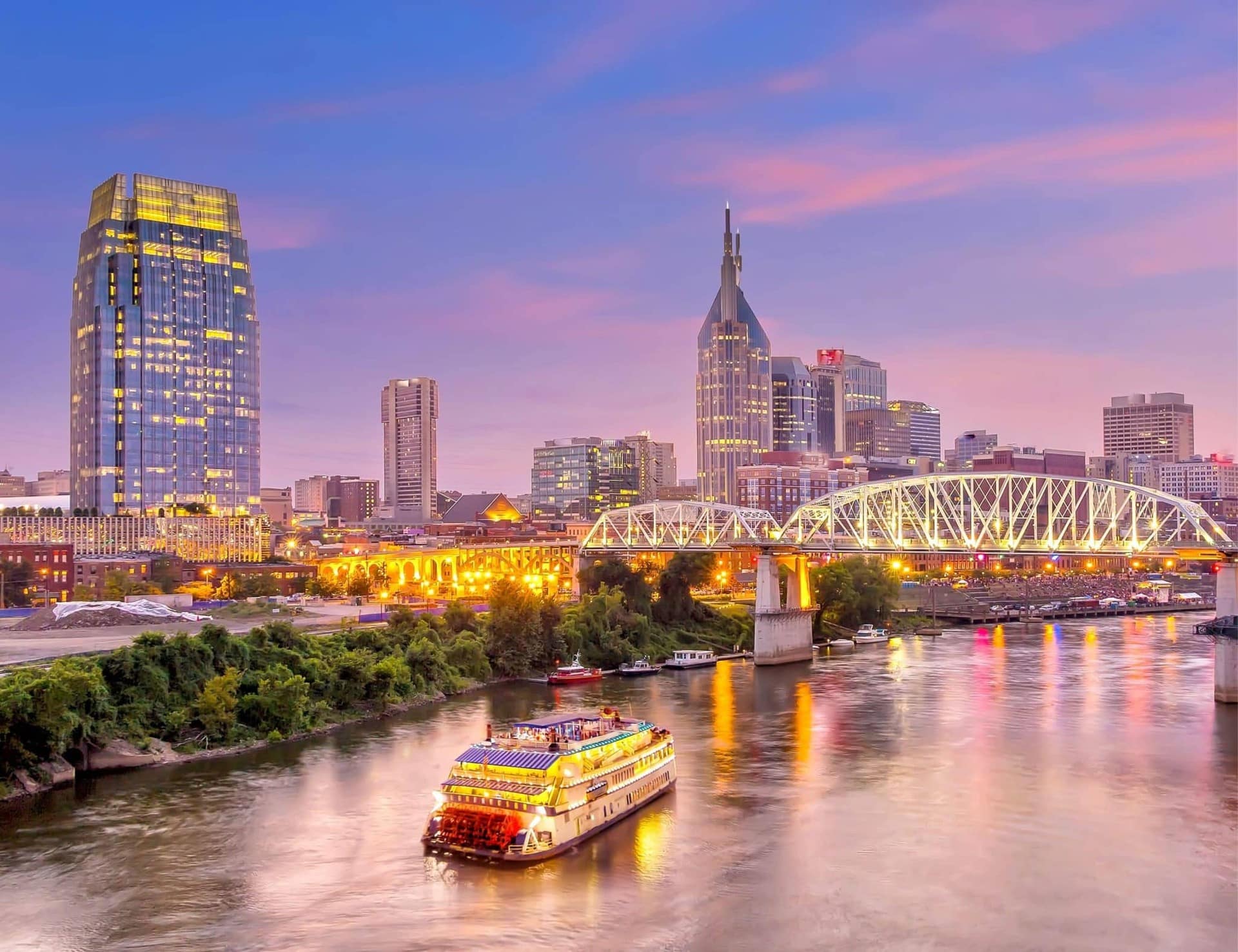 Nashville Skyline Tennessee