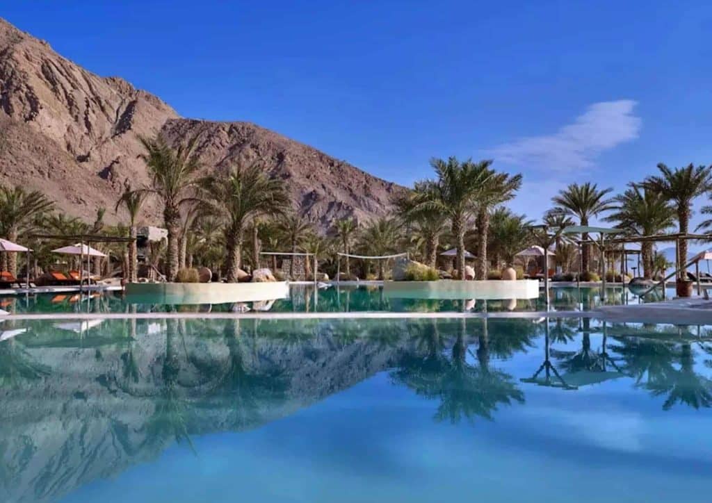 Six Senses Zighy Bay Oman Pool View