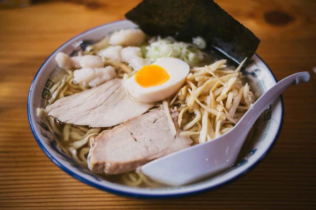 Kyoto Japan - ramen