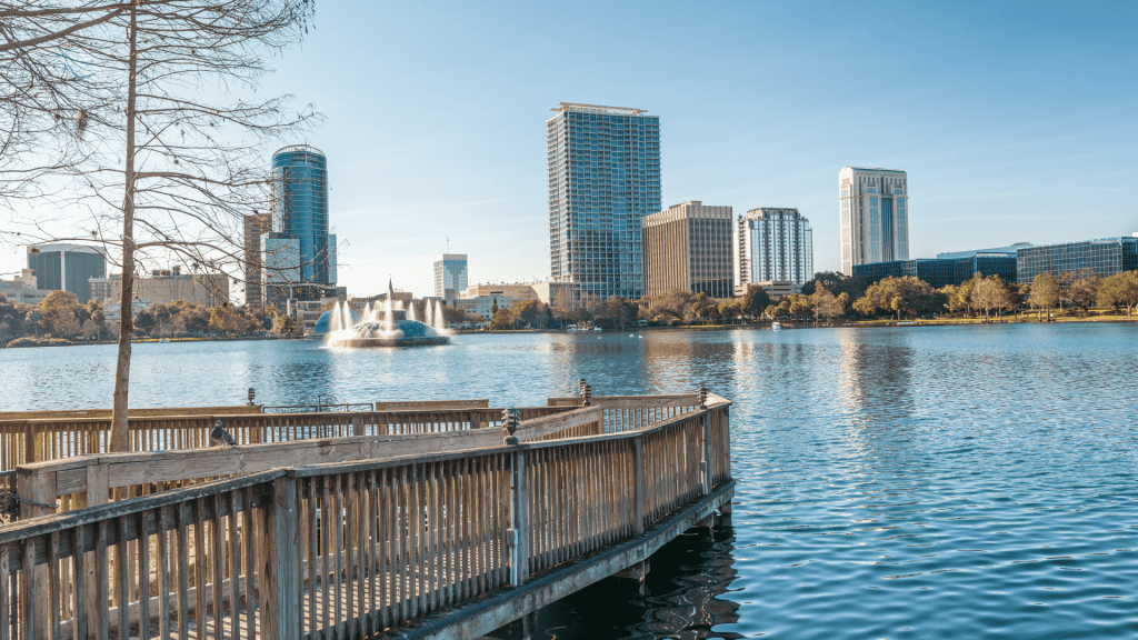 Lake Eola Park - Orlando