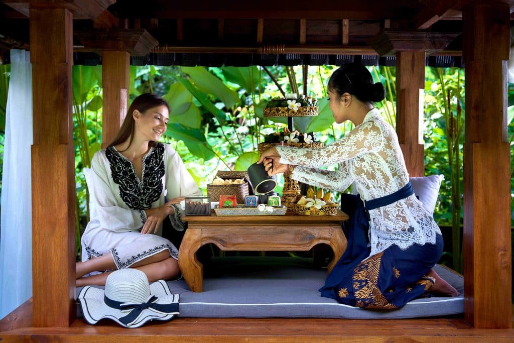 Traditional Balinese High Tea @ Samsara Ubud (1)