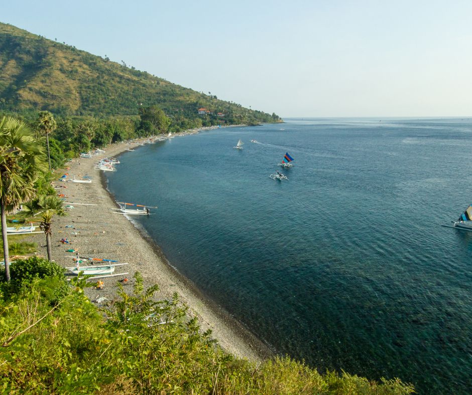 Amed Beach Bali