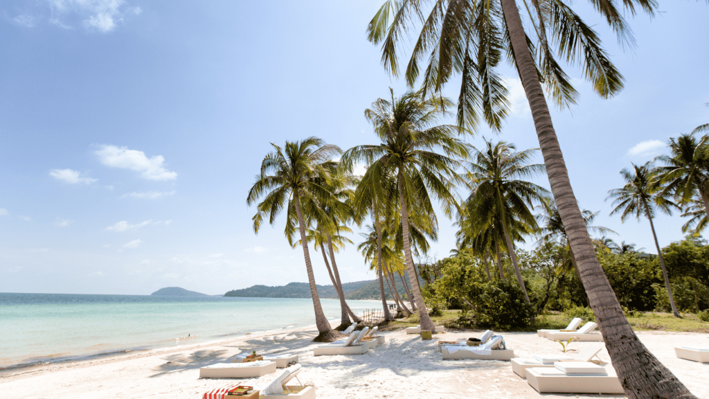 Bai Sao Beach, Phu Quoc, Vietnam