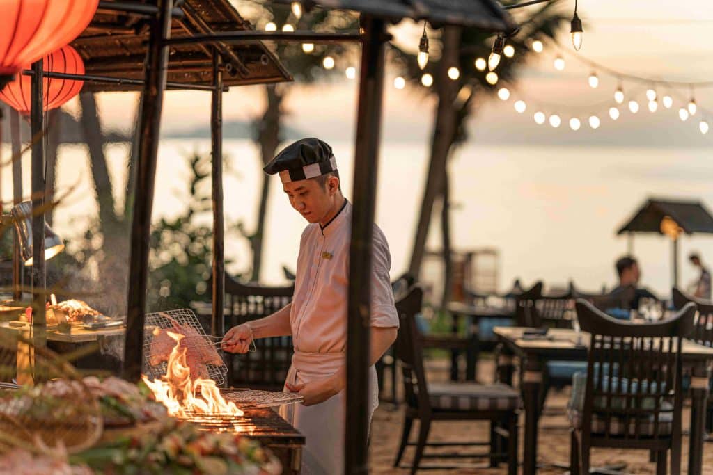 Beachside BBQ - InterContinental Danang Sun Peninsula Resort - Vietnam