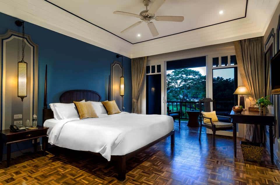 Deluxe Room at The Grand Luang Prubang, a Melia Collection hotel