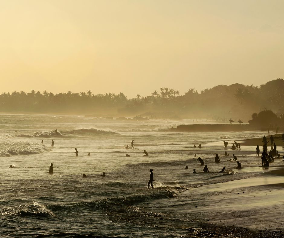 Echo Beach in Bali