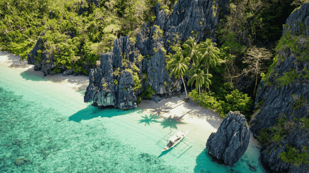 El Nido Palawan Beach in the Philippines