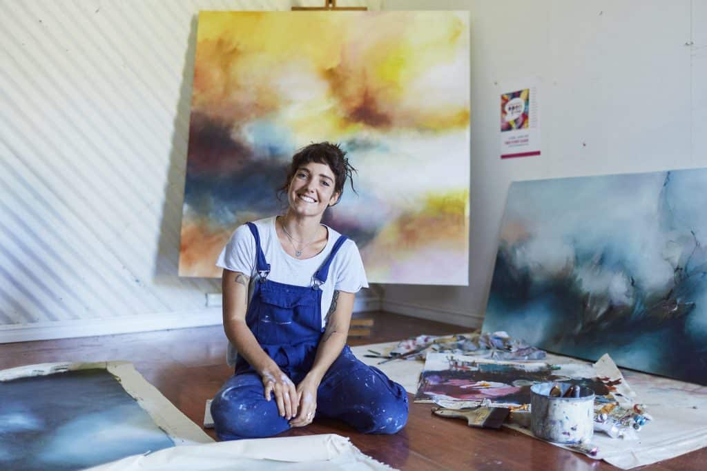 Meet Margaret River artist Alice Linford Forte, photo Tim Campbell