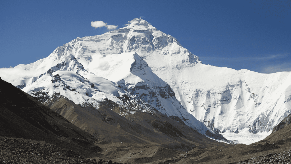 Mount Everest - China