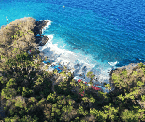 Padang Bai Beach in Bali