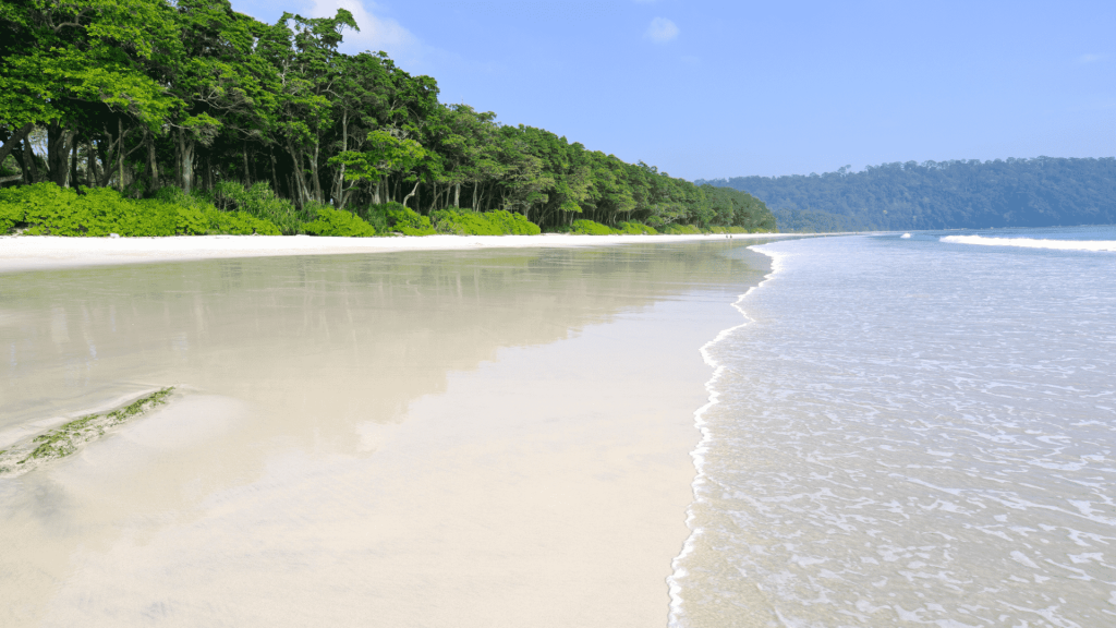 Radhanagar Beach, Andaman and Nicobar Islands, India