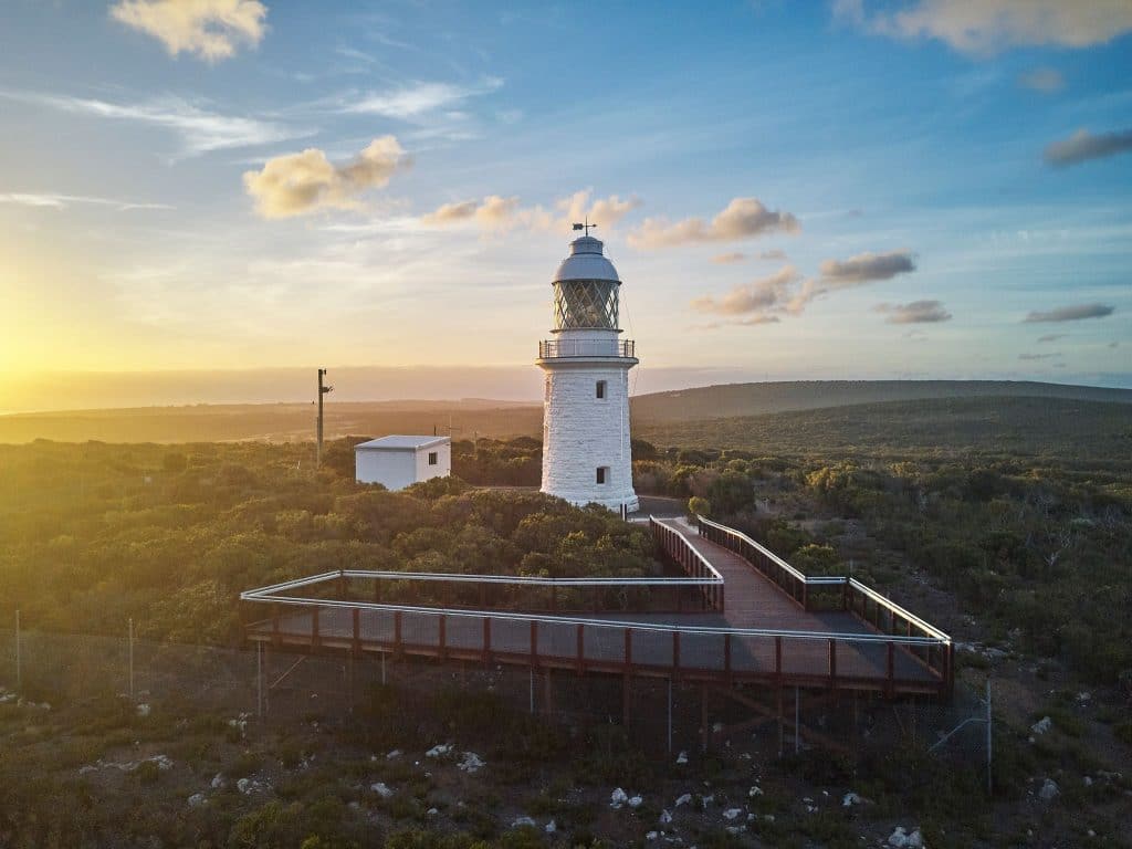 Stop by the Cape Naturaliste Lighthouse