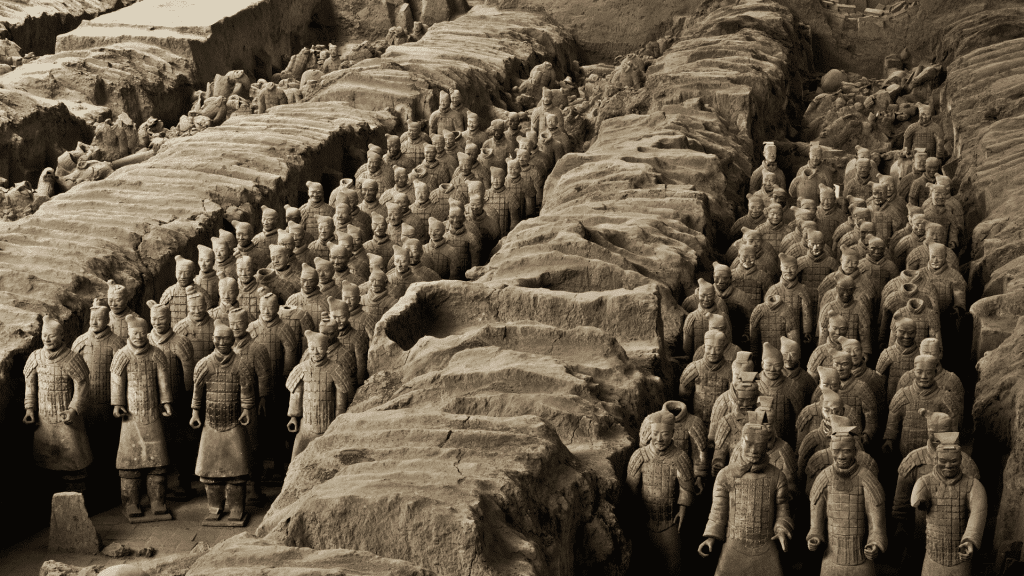 Terracotta Warriors (Xi'an) - China