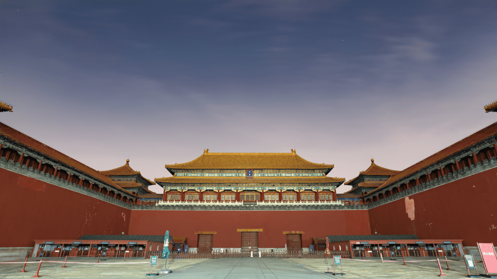 The Forbidden City - Beijing China