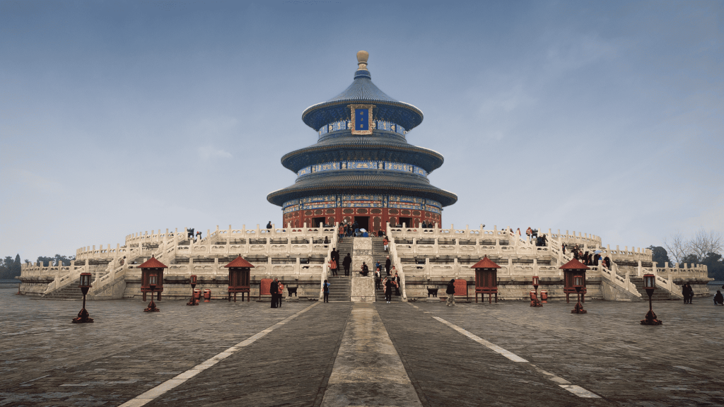 The Temple of Heaven (Beijing) - China