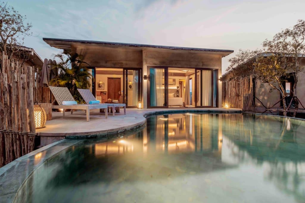 This all pool-villa retreat offers a memorable escape in Central Vietnam