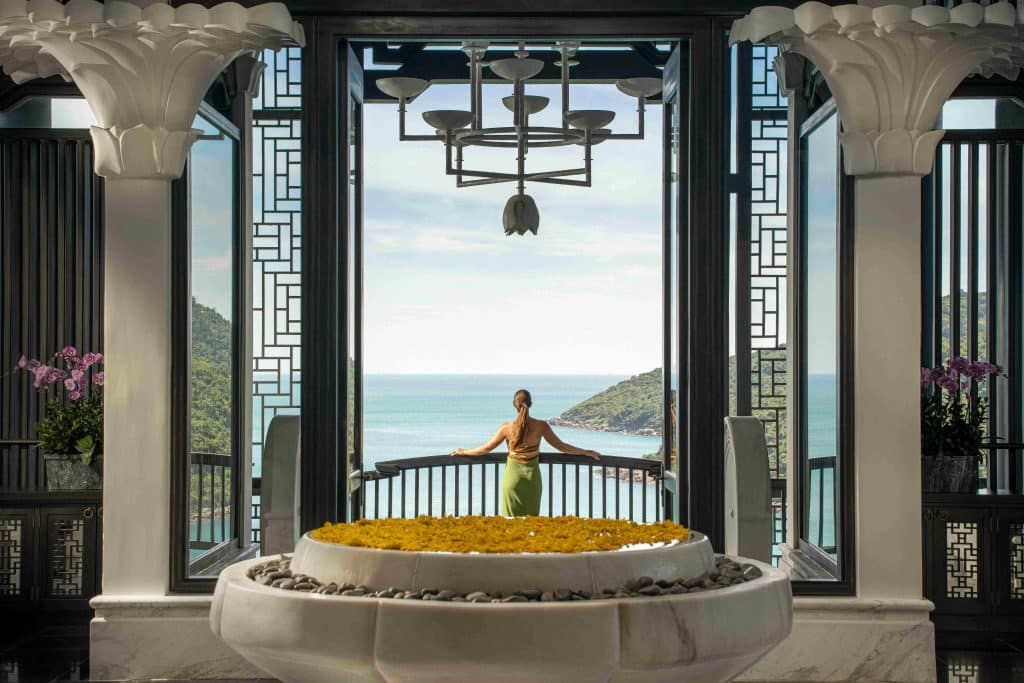 Views from Heaven - InterContinental Danang Sun Peninsula Resort - Vietnam