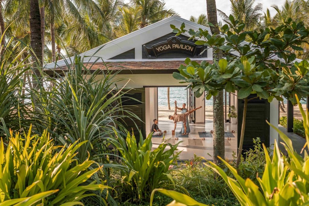 Yoga Pavilion - Outside - InterContinental Danang Sun Peninsula Resort - Vietnam