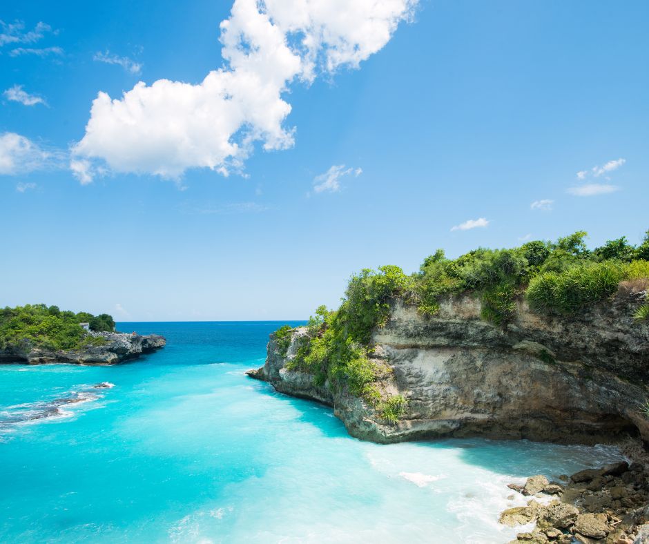 Blue Lagoon Beach Bali