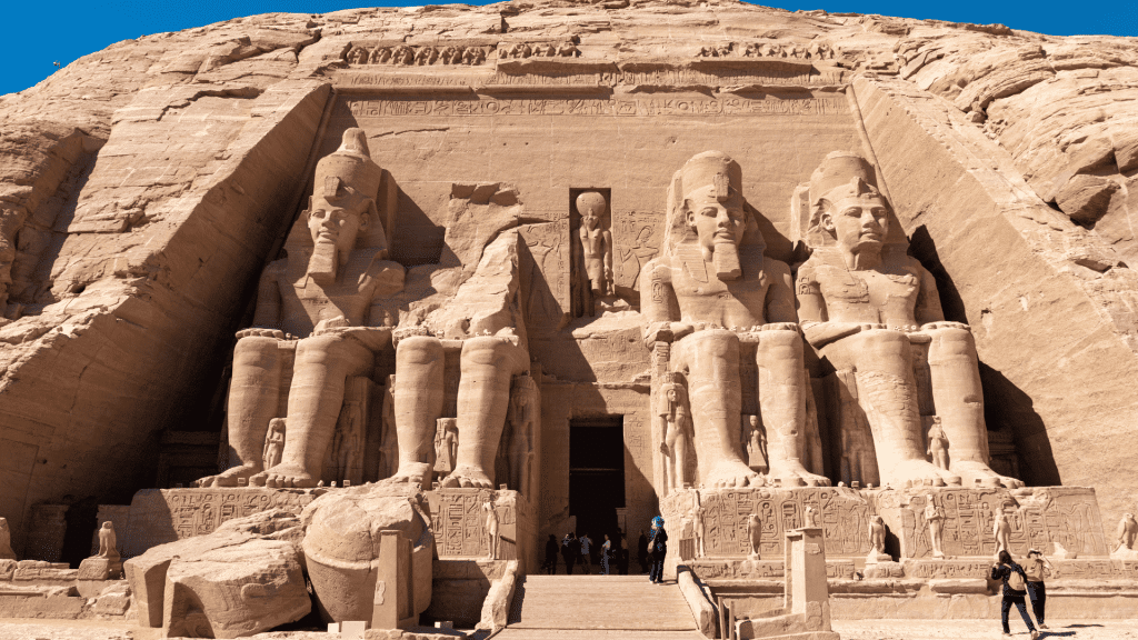 Abu Simbel Temples - Egypt