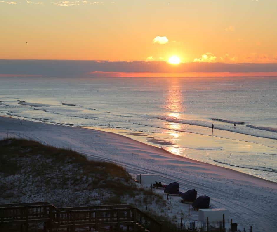 Destin Florida Sunrise